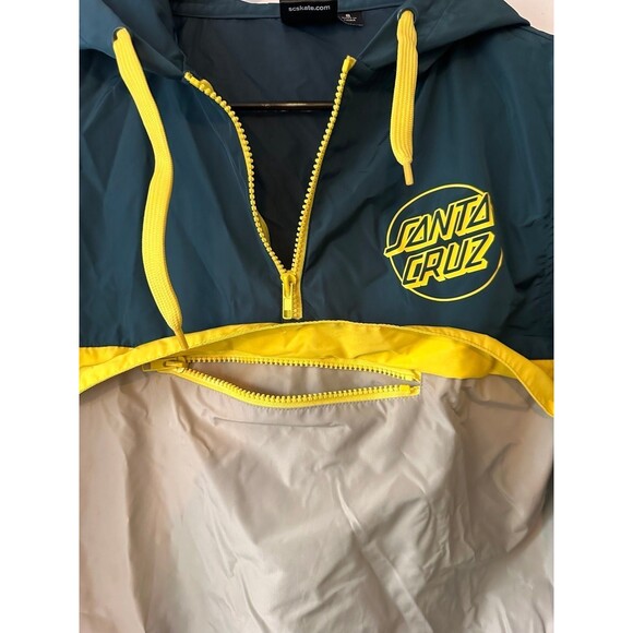 Womens Santa Cruz Quarter Zip Size Small - Picture 2 of 7